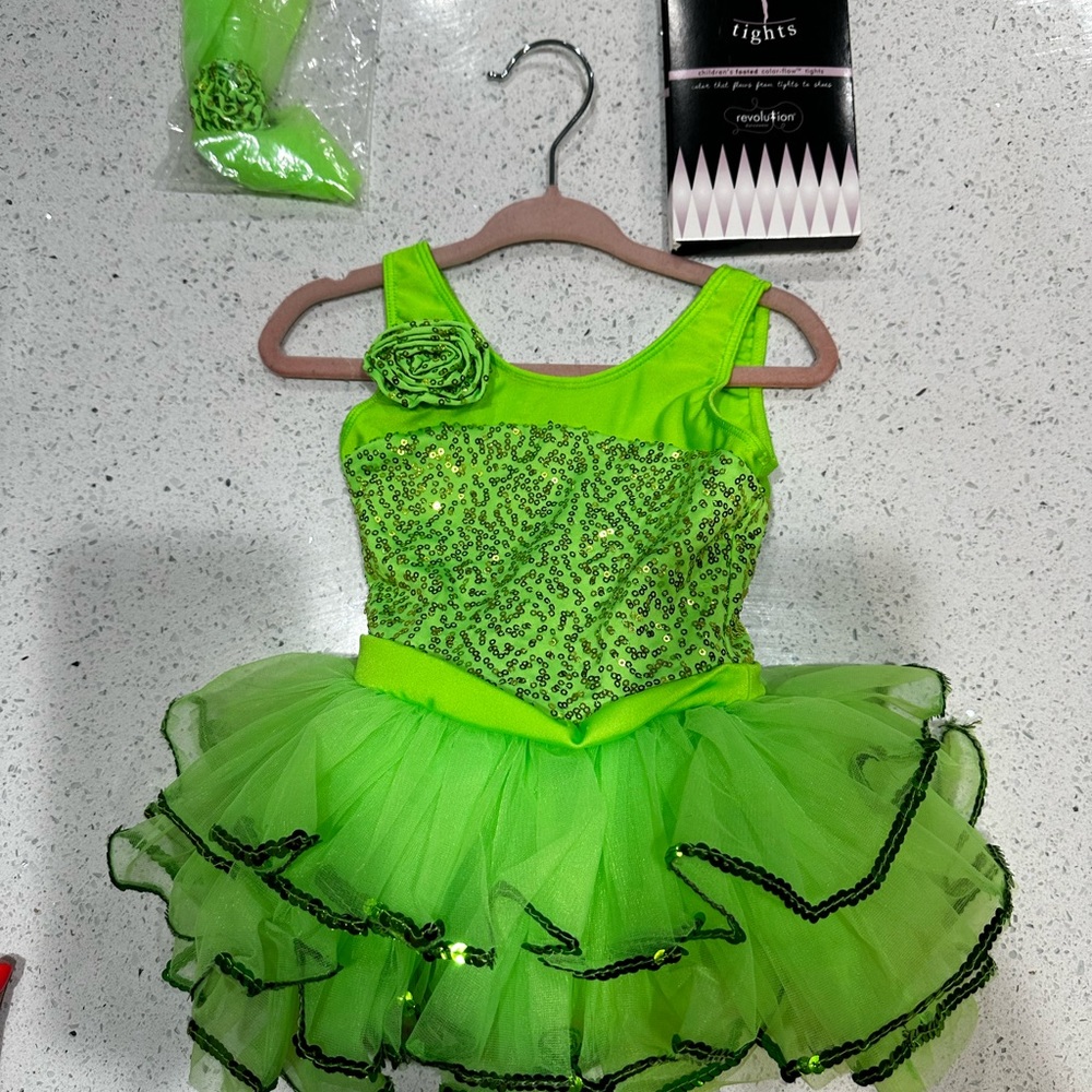 Revolution Dancewear costume set